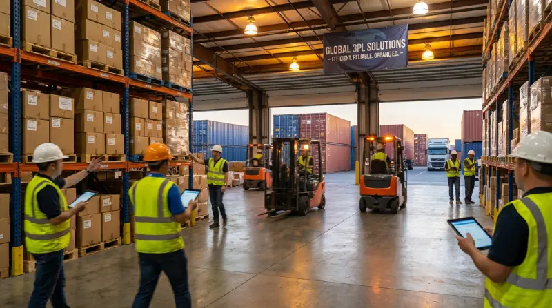 Unlocking Efficiency: A Comprehensive Guide to Third-Party Logistics (3PL) Services