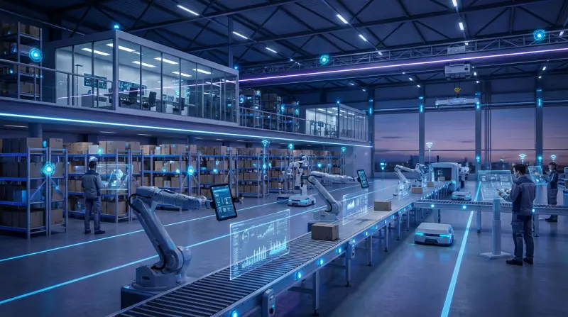 The Rise of the Smart Warehouse: How Technology is Transforming Logistics