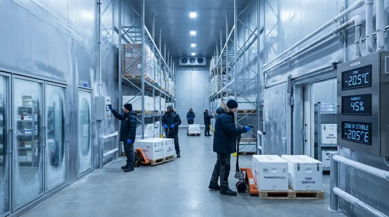 Cold Chain Logistics: Ensuring the Integrity of Temperature-Sensitive Products