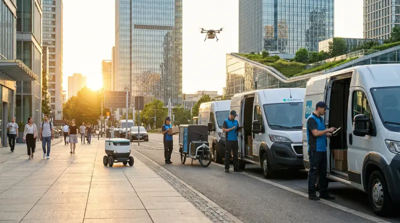 The Future of Last-Mile Delivery: Trends and Innovations