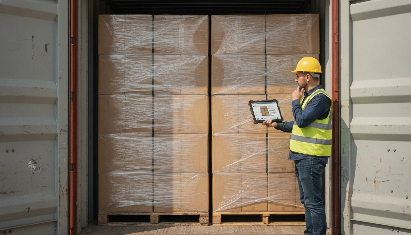 How to Calculate Container Cube Utilization (And Why 85% Is Not Good Enough)