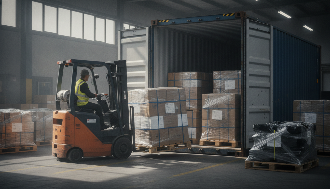 Mixed-SKU Pallet Loading Patterns: How to Stuff Containers Without Rework