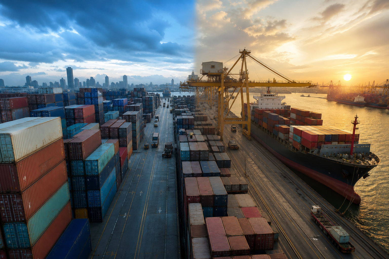 Transpacific Spot Jumped While Drewry Fell: How to Read a Split Freight Tape
