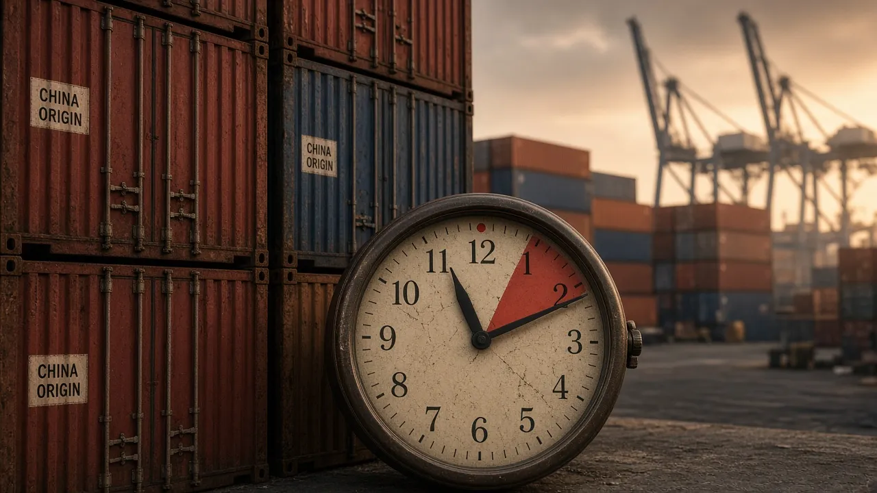 China-Origin Tariff Clock Map: Trump–Xi Summit, Section 301 Excess-Capacity Risk, and Nov 10 Exclusion Cliff