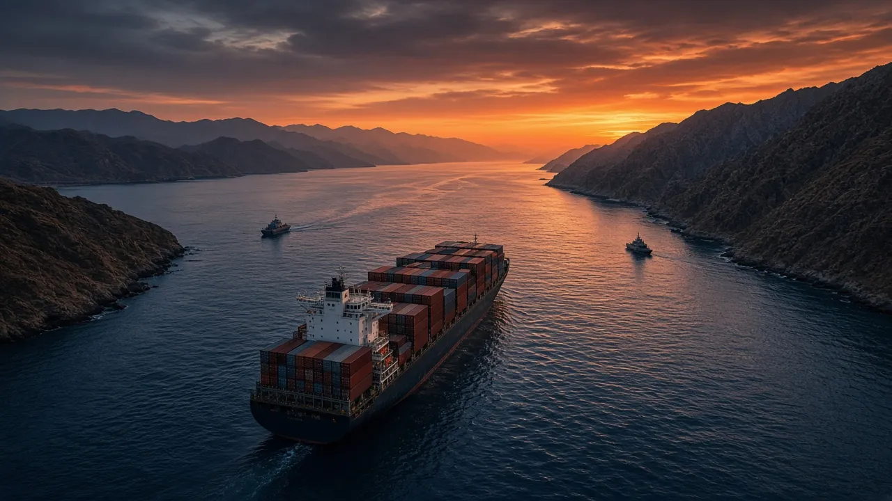 Hormuz Transit Collapse to 2 Ships Monday: Bunker, Lead-Time, and Replenishment Buffer Playbook for US Importers