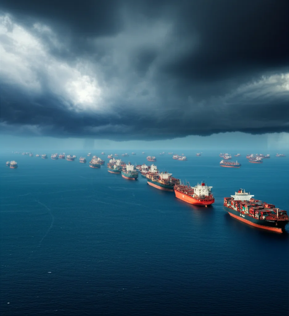 Strait of Hormuz Crisis Deepens: Shipping Costs Surge 40%, Container Reroutes Add 14 Days