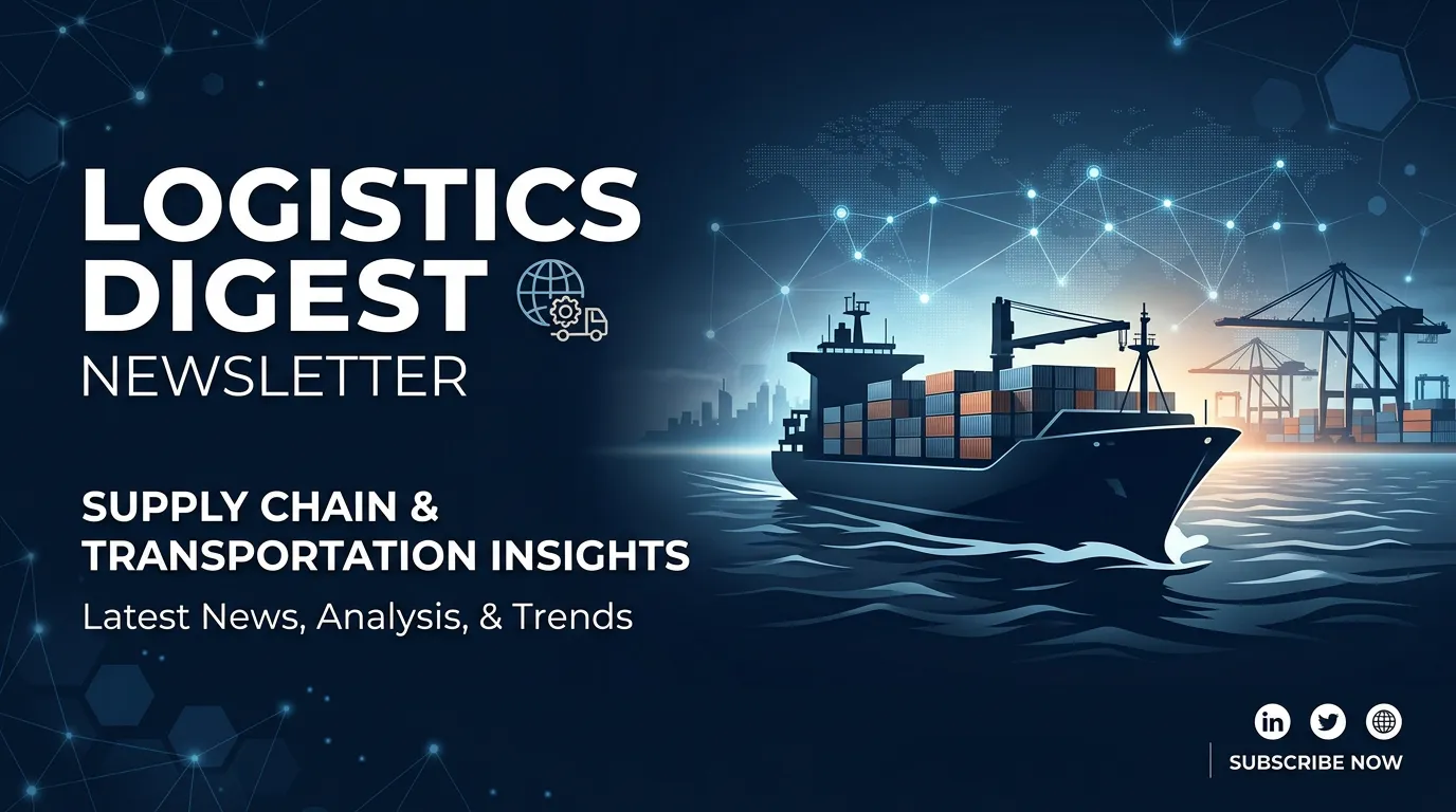 Panama Canal Restrictions Ease But Capacity Remains Tight: Weekly Logistics Digest — Issue #2