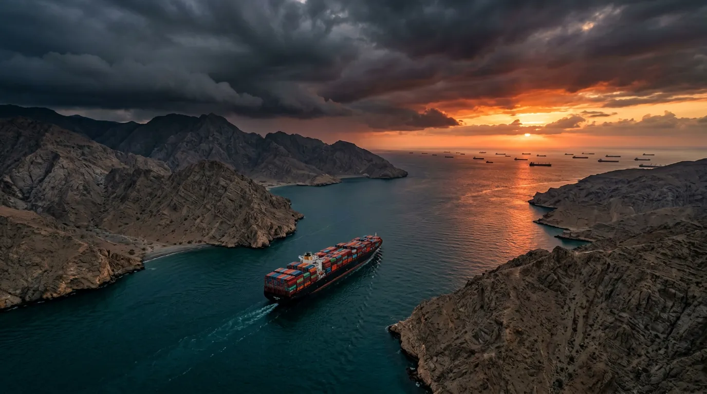 Palletizr Logistics Digest — Issue #4: Iran's Hormuz 'Toll Booth,' Trump's April 6 Ultimatum, VLSFO Doubles, and the Great Supply Chain Restructuring