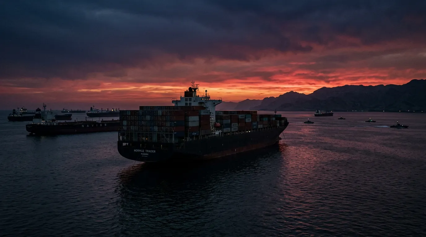 Palletizr Logistics Digest — Issue #7: The Ceasefire That Already Cracked, Brent Crashes 18%, 800 Vessels Stranded, and Why Recovery Will Take Months