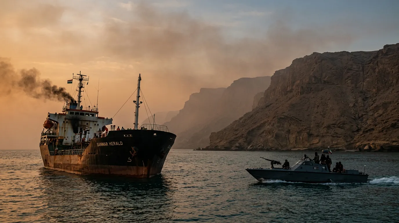 Palletizr Logistics Digest — Issue #10: Iran Retaliates with Tanker Fire, Oil Spikes 7%, $166B Tariff Refund Portal Opens, and a Ceasefire No One Can Confirm