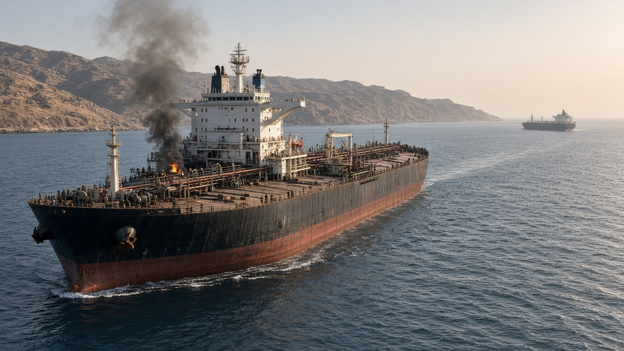 Logistics Digest Issue 35 - Hormuz tanker attacks continued through October 11 while container rates fell